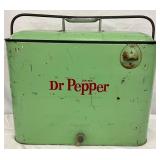  Drink Dr Pepper Metal Cooler