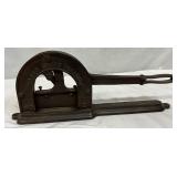 Cast Iron Kite Tobacco Cutter by Brown & Williamson