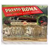PRESTO ROMA AIR FRESHNER CB DISPLAY 