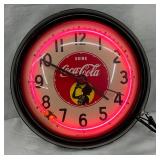 11-Inch Coca-Cola Neon Wall Clock
