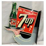 Contemporary 7-Up Flange