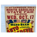 NC STATE FAIR Raleigh, NC  - MEASURES 14X22 