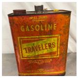 2-Gallon Travelers Gasoline Can with Printed Branding