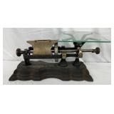 Micrometer Balance Scale by Balance Scale Company, Troy, New York, 11 1/2 x 25 inches