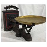 No. 2 Perfection Scale with 18×11 Brass Tray