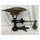 KS 6990 Mechanical Scale for CO2 Cartridges with Brass Beam and Metal Pan