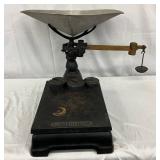 Continental Scale Co. Cast Iron Balance Scale, 26×16