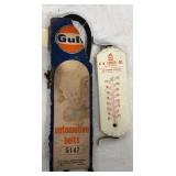 M.M. FOWLER INC. THERM. MEASURES 2 1/2 X 8 