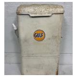 Metal Gulf Windshield Cleaner Hanger Box, 10 1/2 x 20 Inches