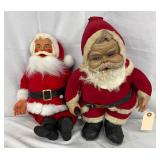 15-Inch Rushton Star Creation Coca-Cola Santa Claus Figures