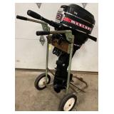 Mercury 75 HP Outboard Boat Motor with Lightning Ignition