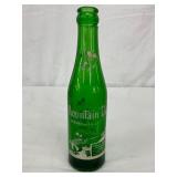 7-Ounce Early Mountain Dew Bottle Featuring Pig Design, Barney and Ally