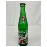 10-Ounce Mountain Dew Bottle with Cap – ‘Filled by Herb and Ruby’