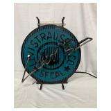 Levi’s Branded Neon Sign, 16-Inch, Circular Design