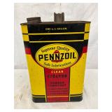 Pennzoil Clear AuGlyde Rubber Lubricant Tin, 1 Gallon