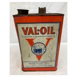 One-Gallon Val-Oil Metal Can by Valentine & Company