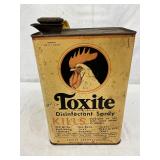 Toxite Disinfectant Spray 1-Gallon Tin Container