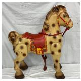 27×30 Metal Mobo Bronco Riding Horse Toy