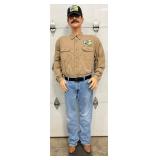 Life-Size Dale Earnhardt Figure