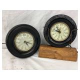 Tire-Themed Clocks: General Tire and Kelly Tire, 6-Inch Diameter