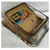 4 1/2 x 6 Glass Babe Ruth Gum Counter Display with Real Mint Label