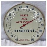 10-Inch Admiral Parts and Accessories Thermometer