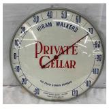 Hiram Walker’s Private Cellar Bourbon Thermometer, 12-Inch