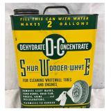 2-Gallon Dehydrated Concentrate Automotive Cleaning Can, Shur Wonder-Whyte
