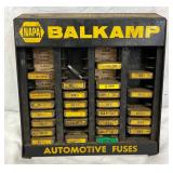NAPA Balkamp Automotive Fuse Cabinet with Fuses, 8×8 Configuration