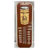 Honey Bee Snuff Advertising Thermometer, 6×16 Inches
