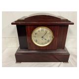 Seth Thomas Mantle Clock with Arched Top, 15 x 13 1/2 Inches