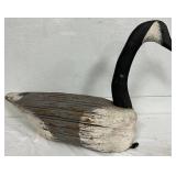 Early Carved Wooden Goose Decoy, 29×20