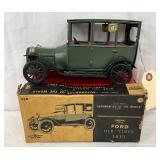 Tin Litho Ford Old Timer 1915 Toy with Original Box, 7 Inches