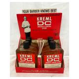 Kreml DC Antiseptic Dandruff Control Lotion Display with 6 Full Bottles
