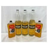 3 Kreml 16oz Anti-Dandruff Hair Tonics and 2 Dapper 9oz Lanolized Hair Tonics