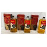 3 Dapper Dandruff Control 9oz Bottles with Original Boxes