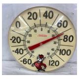 Plastic 12-Inch Sunbeam NC State Thermometer