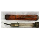 L. Edelmann Break Not Battery Tester with Original Tube Packaging