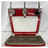 Coca-Cola Three-Option Diner Drink Dispenser by Cornelius Company
