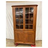 wooden paneled doors 