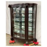 Carved Legs with Scroll 