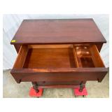 Compartmentalized interior 