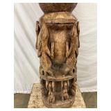 MEASURES 59IN. TALL X 19IN WIDE 