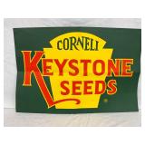 30 x 20 Corneli Keystone Seeds Paper Advertising Sign
