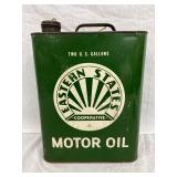 Eastern States Cooperative 2-Gallon Motor Oil Can