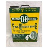 2-Gallon Shur Wonder Whyte Dehydrated Concentrate Can