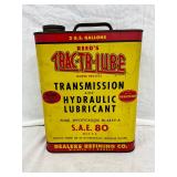 Reed’s Trac-Tr-Lube 2-Gallon Transmission and Hydraulic Lubricant Can