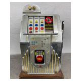 Buckley Co. Electronic Pointmaker Slot Machine, 16 x 25.5 Inches