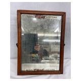 Countertop Mirrored Advertising Display for Men’s Flexo Garters