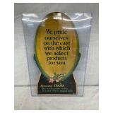 Ipana Toothpaste Cardboard Advertising Display, 10 x 18 Inches